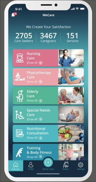 منصة الرعاية الصحية